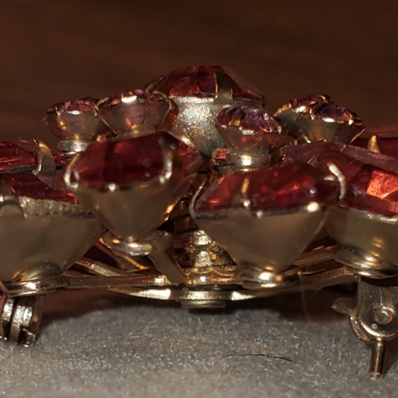 Vintage Estate Juliana Brooch Pin - Picture 6 of 8